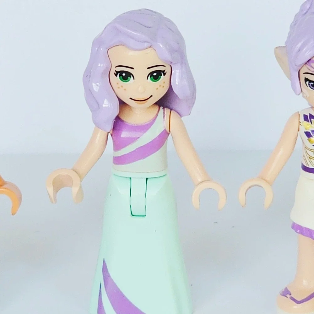 LEGO Friends Elves Mini-doll Figures Lot of 5 Fantasy Modern Characters Toy
